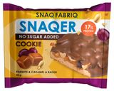 Изображение товара Печенье Snaq Fabriq Арахис и изюм 17% protein без добавления сахара, 45 г
