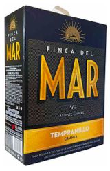 Изображение товара Вино Finca del Mar красное сухое Испания, 3 л