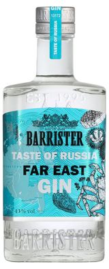 Изображение товара Джин Barrister Taste of Russia Россия, 0,7 л