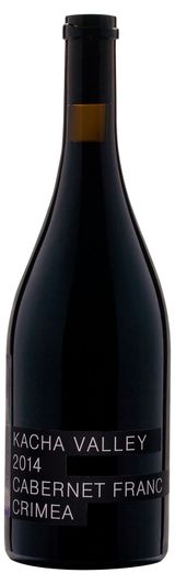 Изображение товара Вино Kacha Valley Каберне Cabernet Franc Crimea красное сухое Россия, 0,75 л