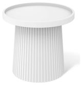 Изображение товара Стол журнальный белый, 50х50х45 см