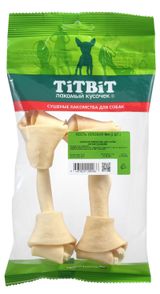 Изображение товара Лакомство для собак TiTBiT Кость узловая №4 2 шт, 57 г