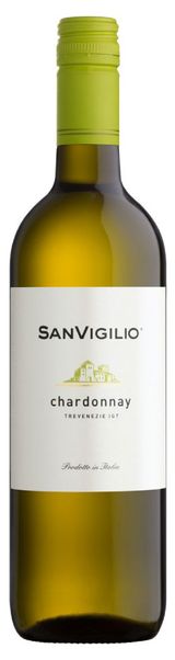 Изображение товара Вино Sanvigilio Chardonnay белое сухое Италия, 0,75 л