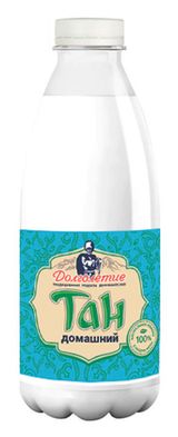 Изображение товара Тан «Долголетие» домашний 1% БЗМЖ охлажденный, 1 л