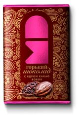 Изображение товара Шоколад горький «Монетный Двор» с ядром какао-бобов, 12 г