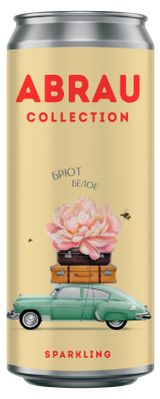 Изображение товара Игристое вино Abrau Collection белое брют Россия, 0,25 мл