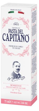 Изображение товара Зубная паста Pasta Del Capitano Sensitive Италия, 75 мл