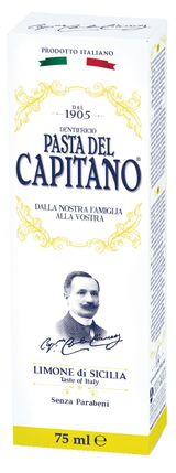 Изображение товара Зубная паста Pasta Del Capitano Лимон Италия, 75 мл