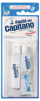 Изображение товара Набор зубной дорожный Pasta Del Capitano Италия
