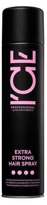 Изображение товара Лак для волос ICE экстра сильная фиксация, 300 мл