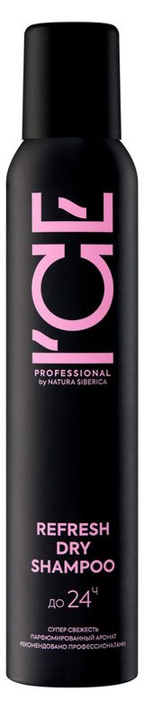 Изображение товара Шампунь сухой для волос ICE, 200 мл