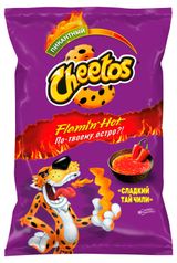 Изображение товара Снеки кукурузные Cheetos со вкусом Сладкий тай чили, 70 г