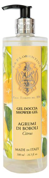 Изображение товара Гель для душа La Florentina цитрус, 500 мл
