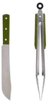 Изображение товара Набор для барбекю Boyscout Щипцы + нож