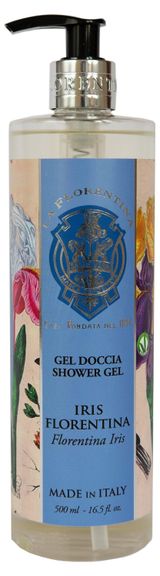 Изображение товара Гель для душа La Florentina ирис, 500 мл
