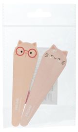 Изображение товара Набор пилочек Individual Vision Кошечки, 2 шт