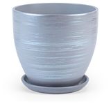 Изображение товара Горшок керамический «Студия-Декор» Галактика серый, 15 см