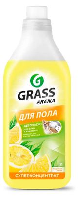 Изображение товара Средство для пола Grass Arena Лимон с полирующим эффектом, 1 л