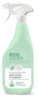 Изображение товара Экосредство для окон и зеркал Grass Crispi, 600 мл