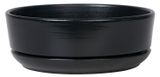 Изображение товара Горшок керамический Огма бонсай черный, 18 см