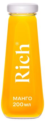 Изображение товара Нектар Rich Манго, 200 мл