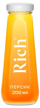 Изображение товара Нектар Rich Персик, 200 мл