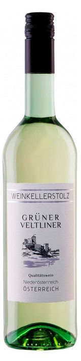 Изображение товара Вино Weinkellerstolz Gruner Veltliner белое сухое Австрия, 0,75 л