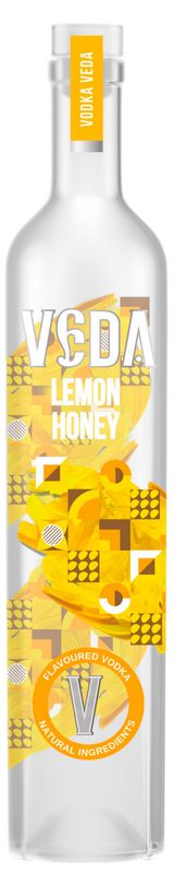 Изображение товара Настойка Veda Lemon&Honey Россия, 0,5 л