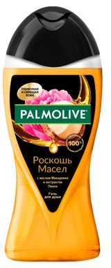Изображение товара Гель для душа Palmolive Роскошь масел с маслом Макадамии и экстрактом Пиона, 250 мл