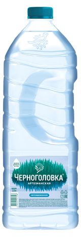 Изображение товара Вода питьевая «Черноголовка» негазированная, 2,5 л