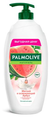 Изображение товара Гель - крем для душа женский Palmolive Натурэль Мягкий и Освежающий Арбуз с увлажняющим молочком, 750 мл