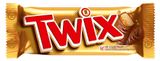 Изображение товара Батончик шоколадный TWIX с карамелью и печеньем, 55 г
