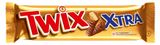 Изображение товара Батончик шоколадный TWIX Xtra с карамелью и печеньем, 82 г