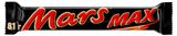 Изображение товара Батончик шоколадный Mars Maх с карамелью и нугой, 81 г