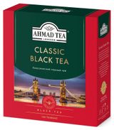 Изображение товара Чай черный Ahmad Tea классический в пакетиках, 100х2 г
