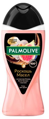 Изображение товара Гель для душа Palmolive Роскошь масел с экстрактами Инжира Белой Орхидеи и маслами, 250 мл