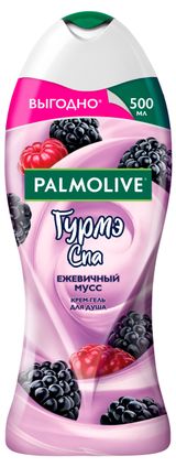 Изображение товара Гель-крем для душа Palmolive Гурмэ СПА Ежевичный Мусс с экстрактом ежевики, 500 мл