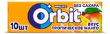 Изображение товара Резинка жевательная Orbit Тропическое манго без сахара, 13,6 г