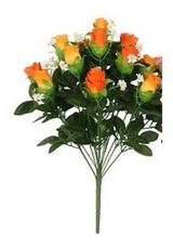 Изображение товара Букет искусственный Розы 48 см, 1 шт в ассортименте