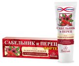 Изображение товара Гель-бальзам Floresan Сабельник и перец разогревающий, 75 мл