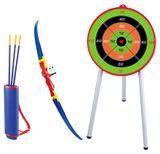 Изображение товара Набор игровой ONE TWO FUN лук с мишенью, 42х59 см