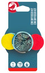 Изображение товара Комплект для ароматизатора автомобильного, держатель диффузор + войлочные диски вкладыши