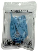 Изображение товара Шнурки для обуви голубые, 100 см