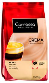 Изображение товара Кофе зерновой Coffesso Crema, 1 кг