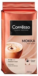 Изображение товара Кофе молотый Coffesso Mokka, 250 г