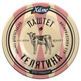 Изображение товара Паштет из телятины Hame, 100 г