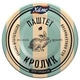 Изображение товара Паштет из мяса кролика Hame, 100 г