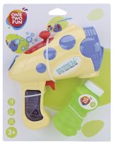 Изображение товара Пистолет для создания мыльных пузырей ONE TWO FUN