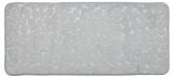 Изображение товара Коврик для ванной комнаты Actuel с противоскользящим основанием эффектом памяти серый, 50X120 см