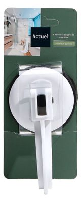 Изображение товара Крючок на вакуумной присоске Actuel, 5x6x10,5 см